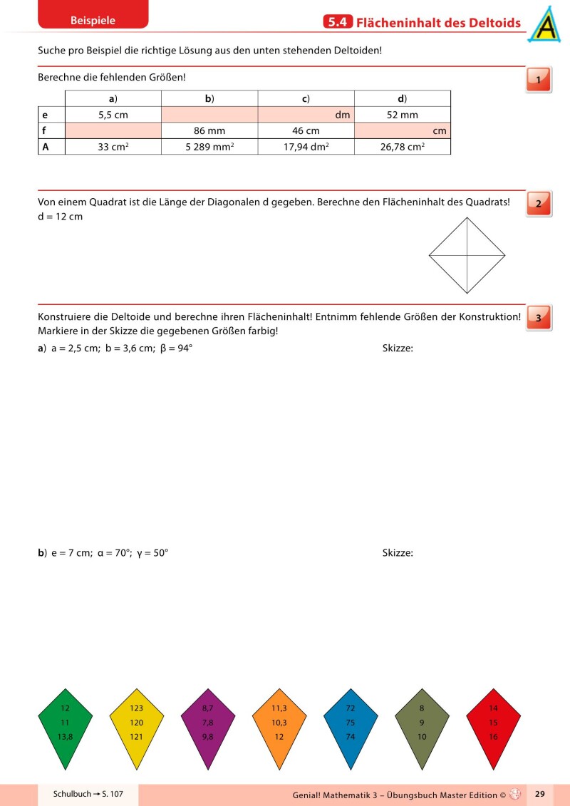 Genial! Mathematik 3 - Übungsteil IKT NEU: Master Edition