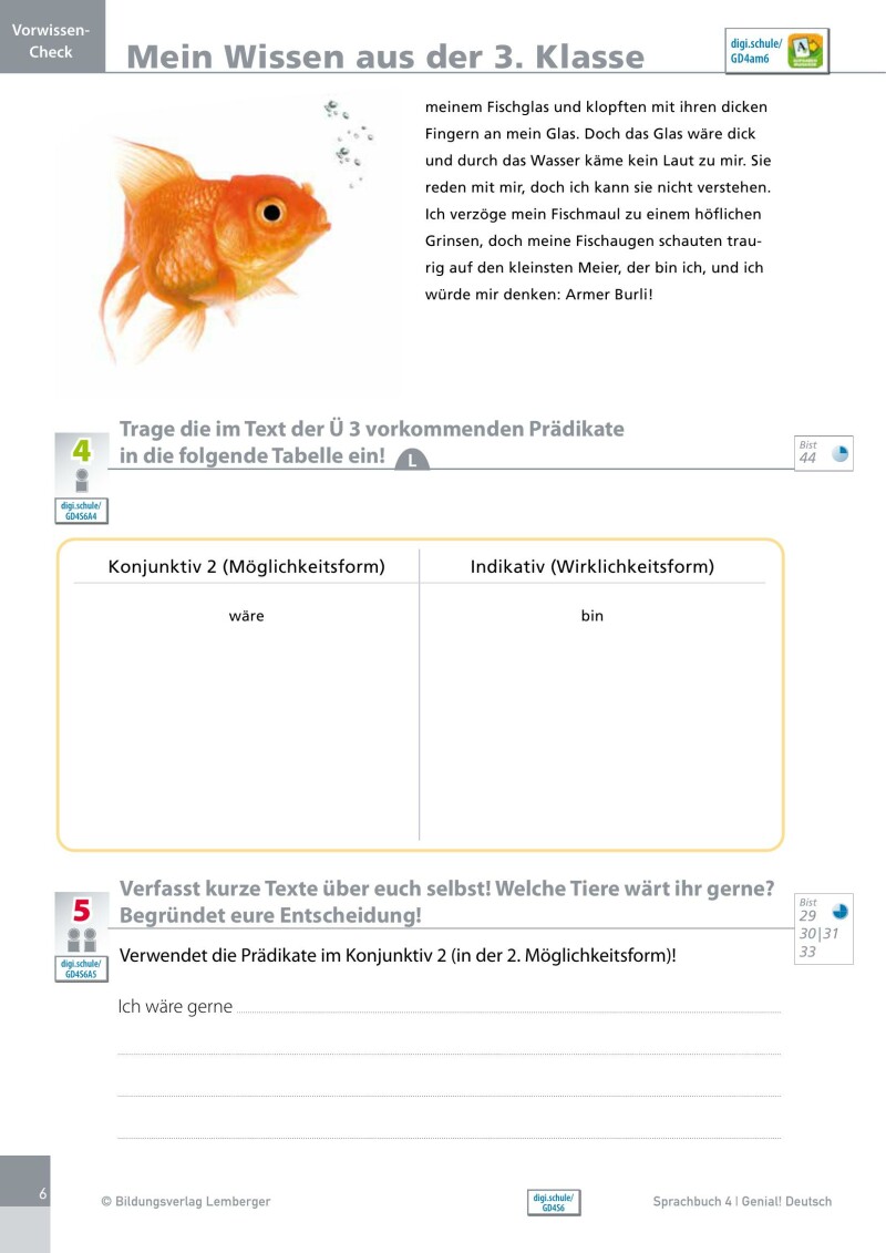 Genial! Deutsch 4 – Sprachbuch IKT: Schulbuch