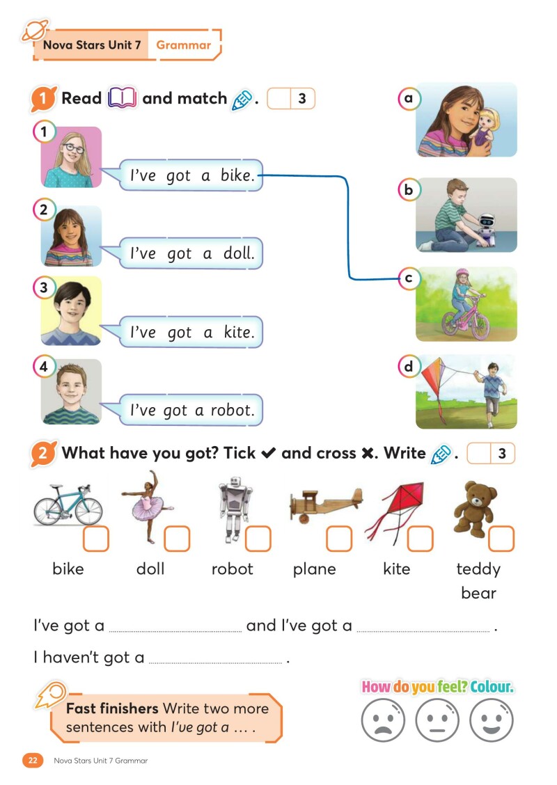 Planet Pop: Workbook 1 - Arbeitsblätter für SchülerInnen, Planet Pop - Units 1 - 29