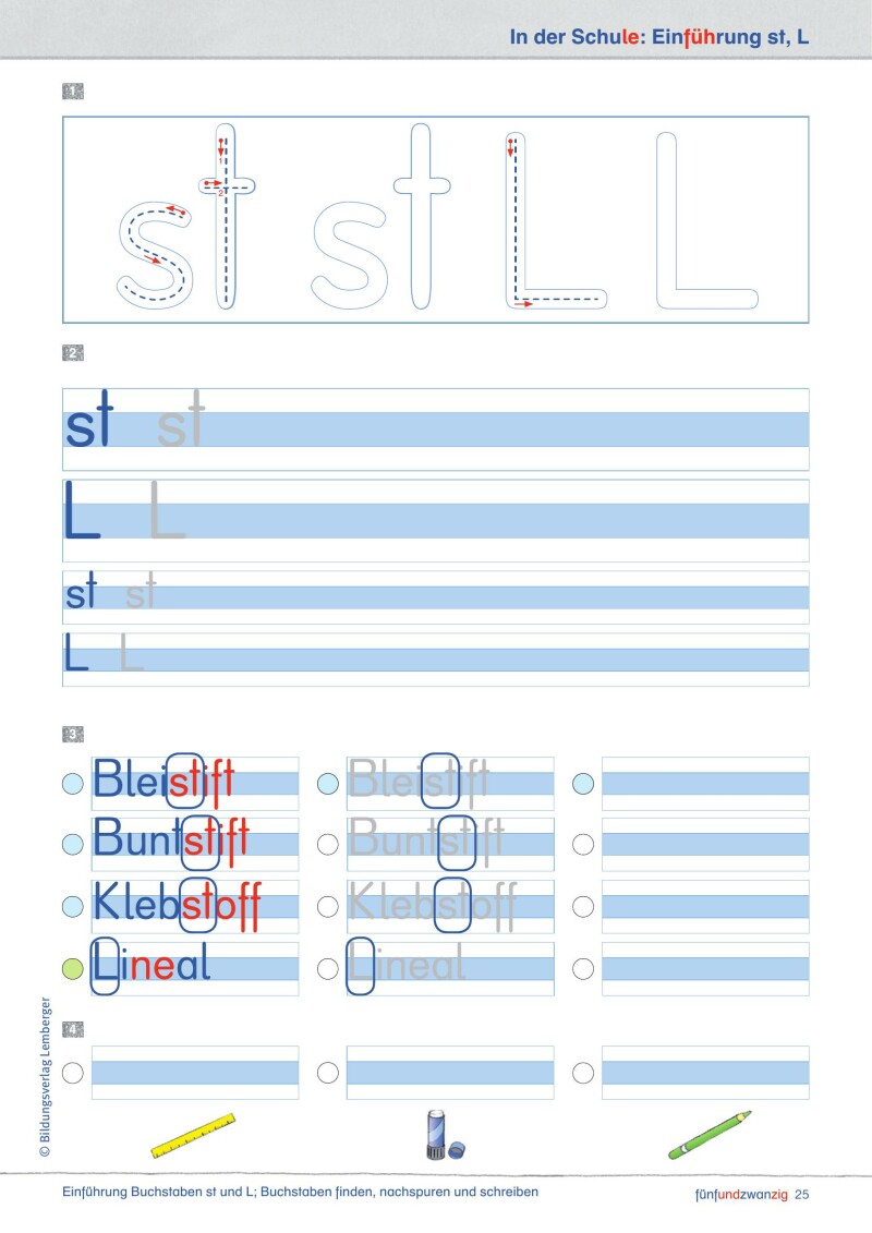 Willkommen – Deutsch als Zweitsprache: Vorkurs - Lesen und Schreiben lernen