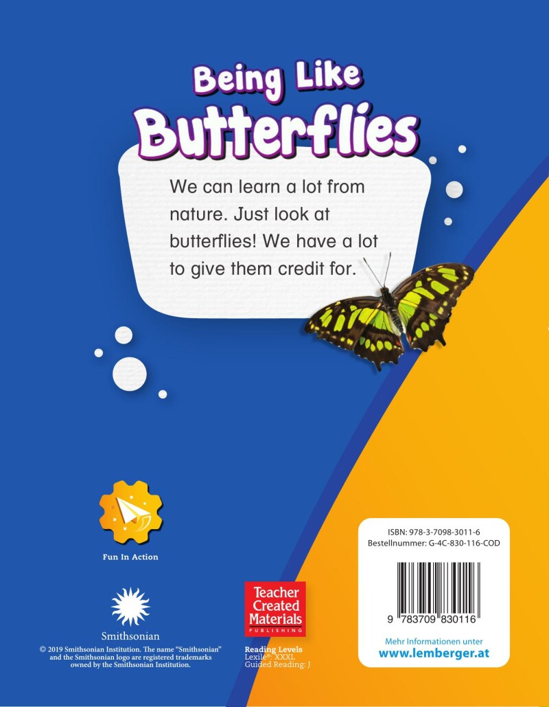 A1 – Being Like Butterflies