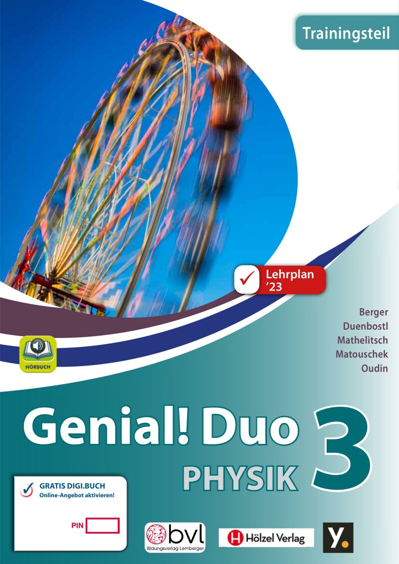 Genial! DUO Physik 3 – Trainings-Teil LP’23 v.1.1