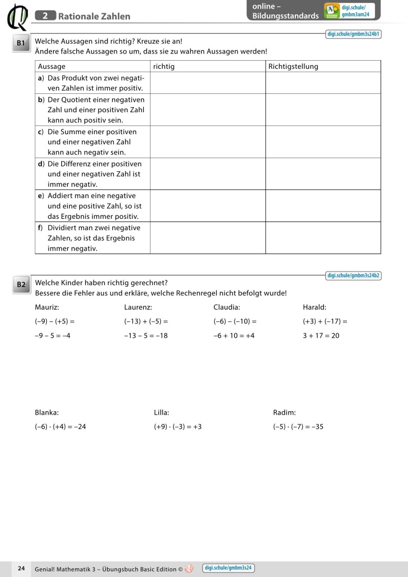 Genial! Mathematik 3 IKT – Übungsteil Basic + Master Edition v3.3