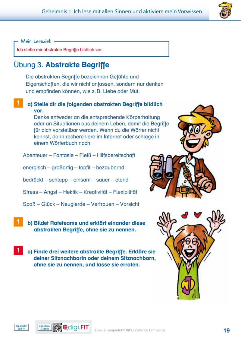 Lese- und Lernprofi 4 LP’23 v1.1 / Schulbuch