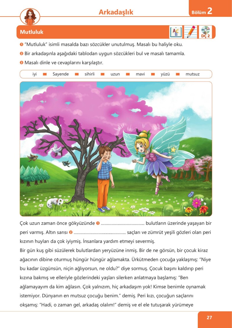 Sen ve Ben 6. Kompetenzorientiertes Arbeitsmaterial für den Muttersprachlichen Unterricht Türkisch