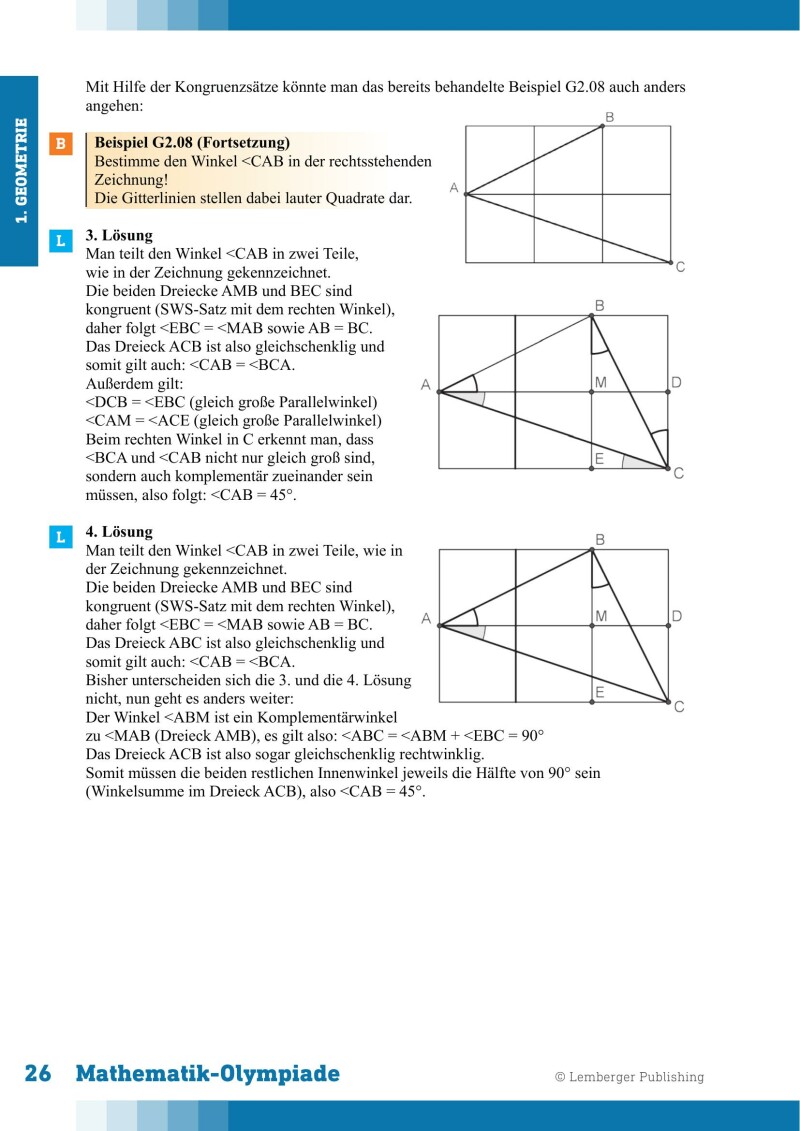Mathematikolympiade für Anfänger