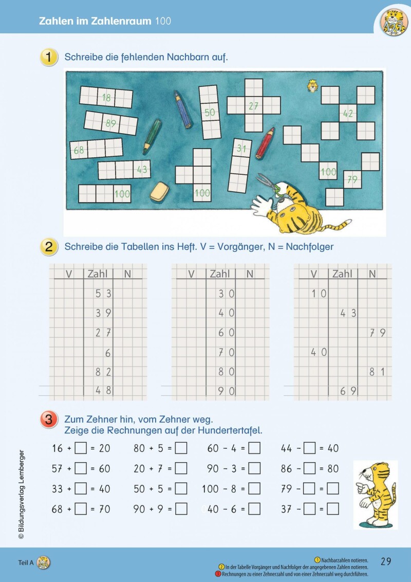 Mathetiger 2 - Schulbuch (SET, 2-teilig)