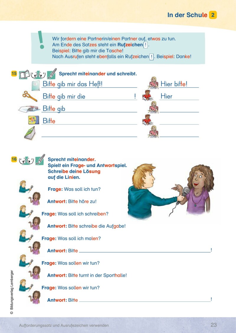 INDIGO - Silben-Themen-Wörterbuch: Arbeitsheft 1 - Deutsch als Zweitsprache