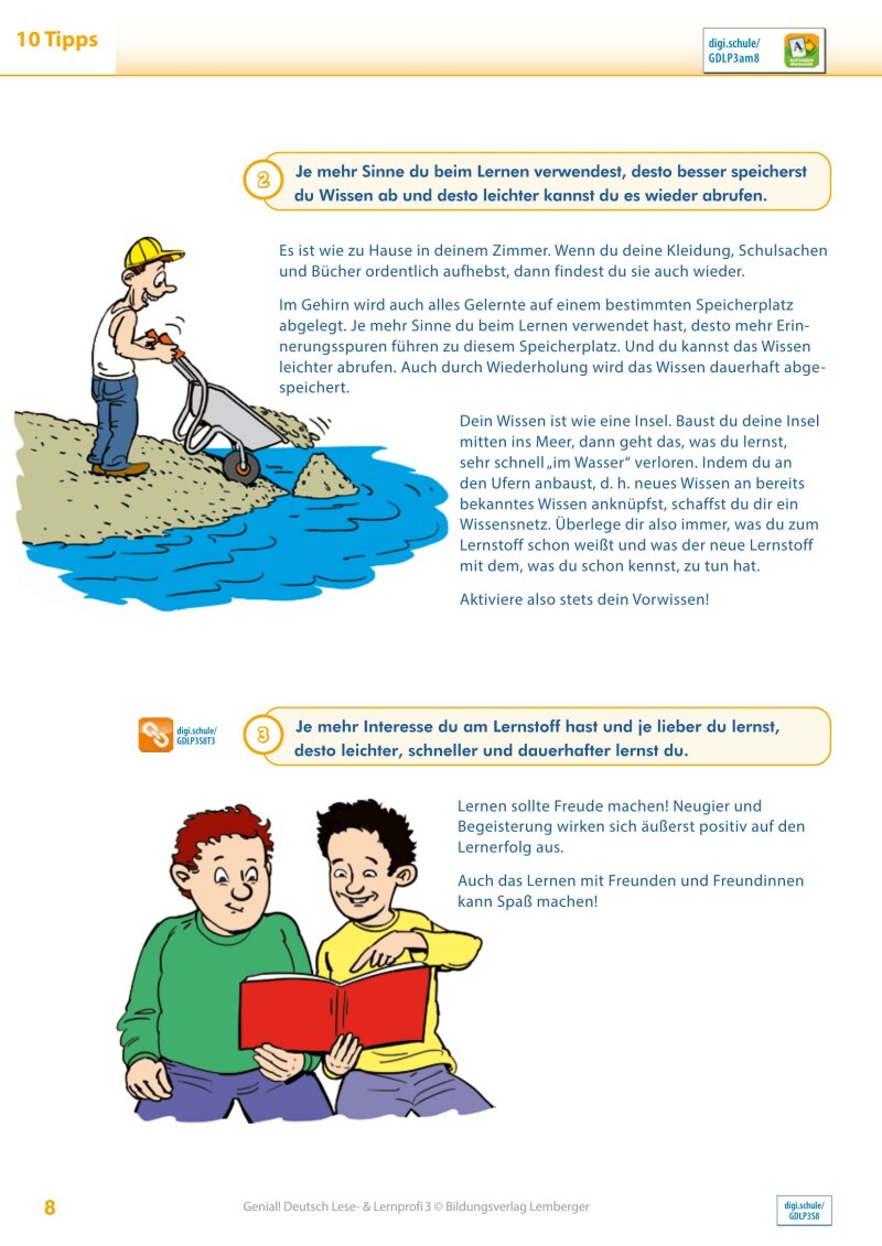 Genial! Deutsch 3 – Lese- und Lernprofi IKT v3.1 / Schulbuch