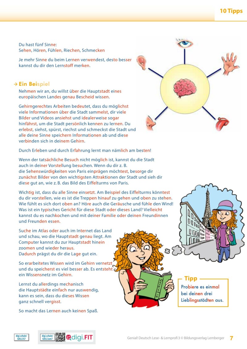 Genial! Deutsch 3 – Lese- und Lernprofi IKT LP’23 v.1.1 / Schulbuch silbierte Ausgabe