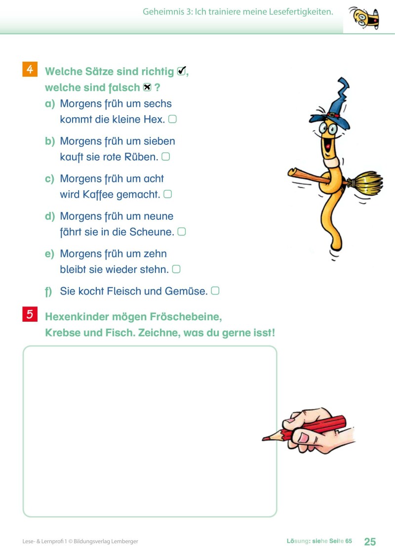 Lese- und Lernprofi 1 LP’23 v1.1 / Schulbuch