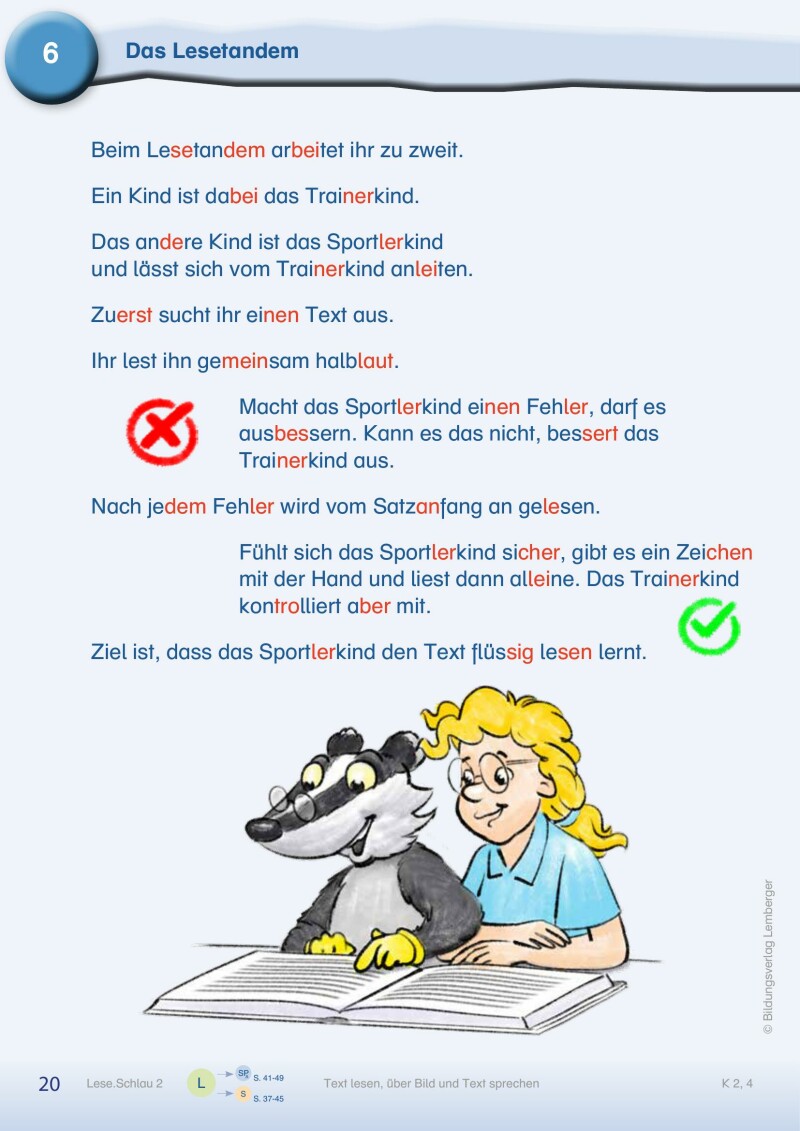 Schlau2_Lese.Schlau 2 – Lesebuch mit Silbenschrift_LP’23 v1.1