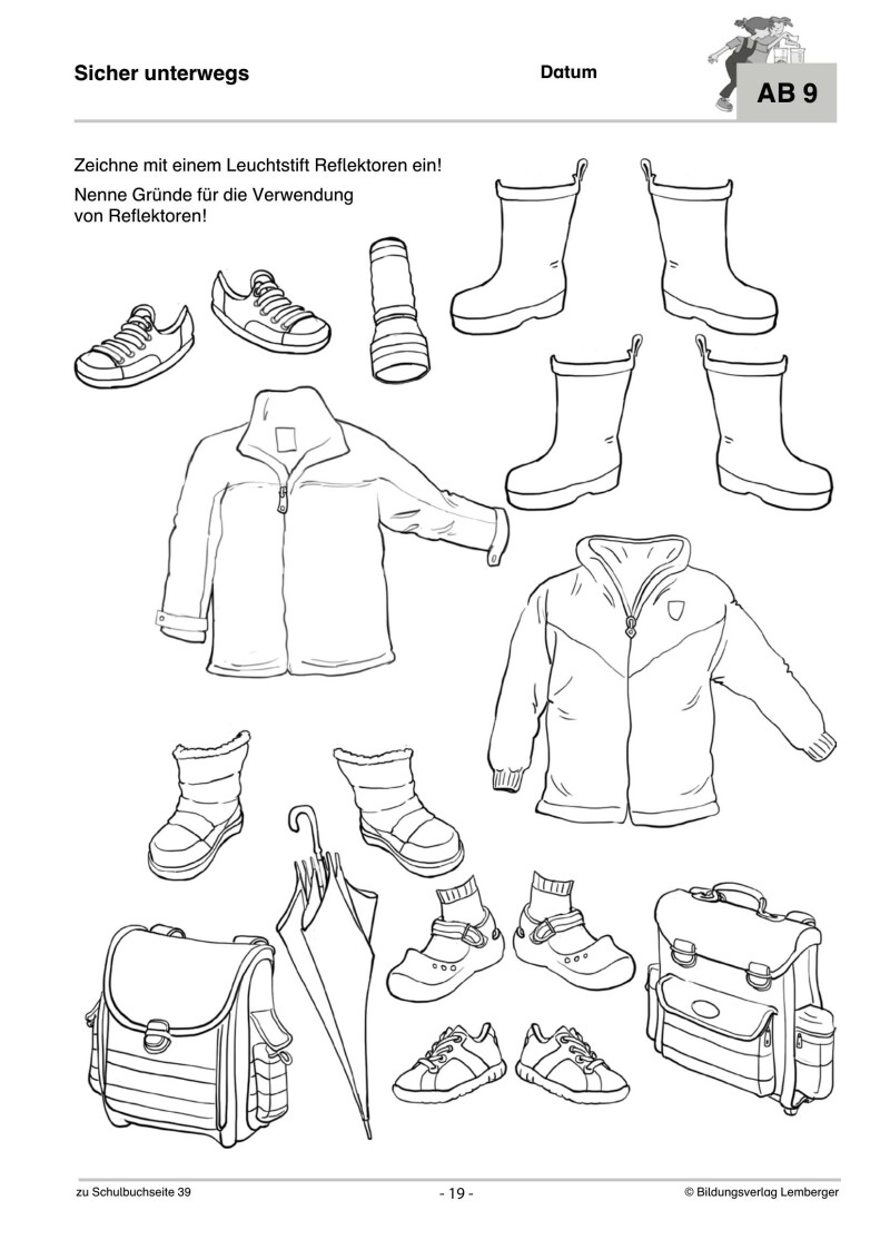 Dem Leben auf der Spur 3/4, Arbeitsheft v2.1