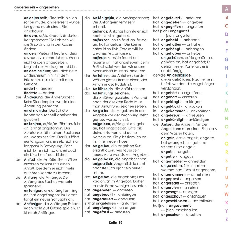 Stichwort DaZ - Lernwörterbuch für Deutsch als Zweitsprache. Ausgabe für die Sekundarstufe 1