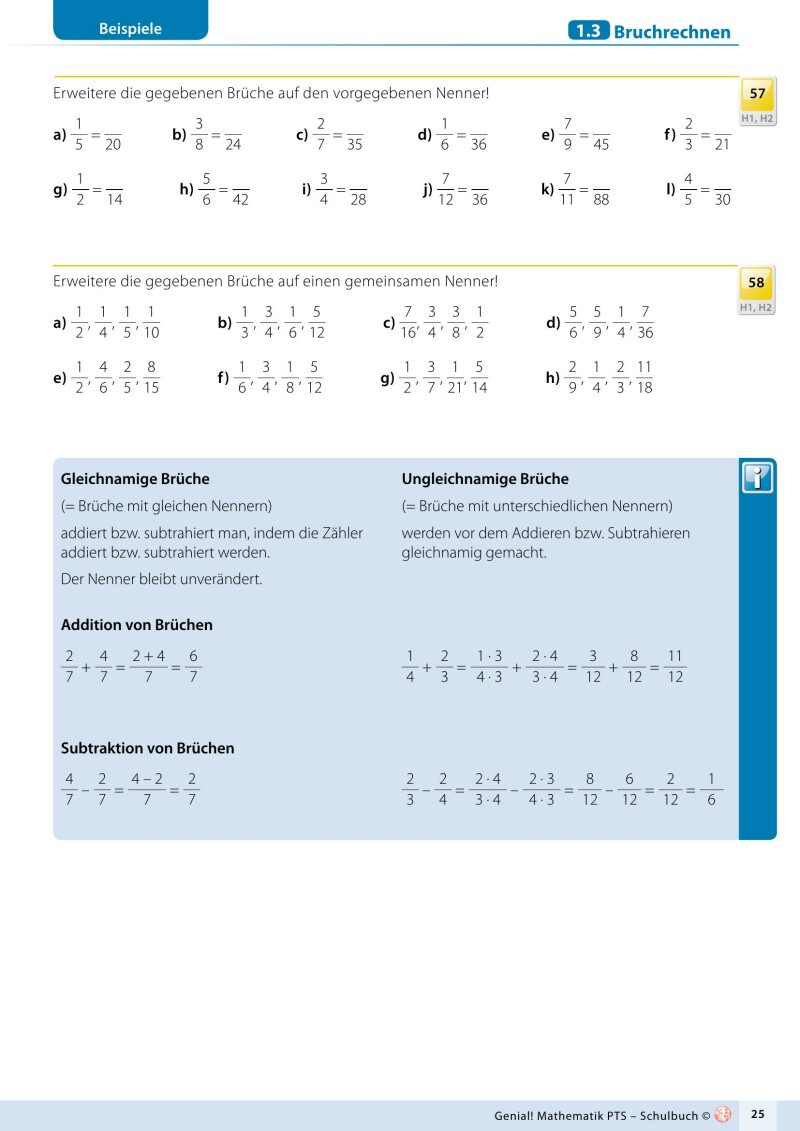 Genial! Mathematik PTS - Schulbuch NEU