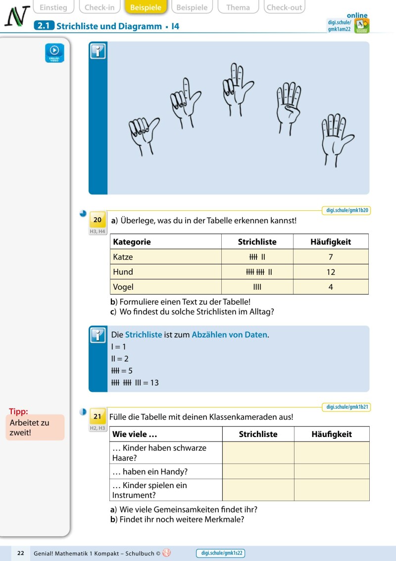 Genial! Mathematik 1 – kompakt IKT_v2.2 Classic: Schulbuch