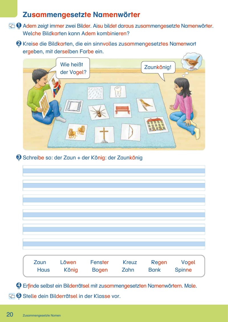 ABC der Tiere 2 – Schulbuch: Spracharbeitsheft B (2. Semester) / Originalausgabe Mildenberger