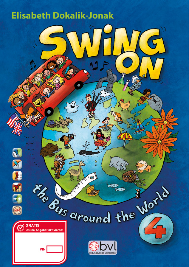 SWING ON the Bus around the World 4 - Pupil’s book