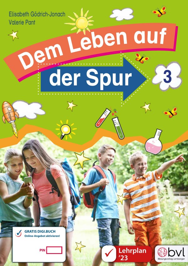 Dem Leben auf der Spur 3 LP’23 v1.1 / Schulbuch
