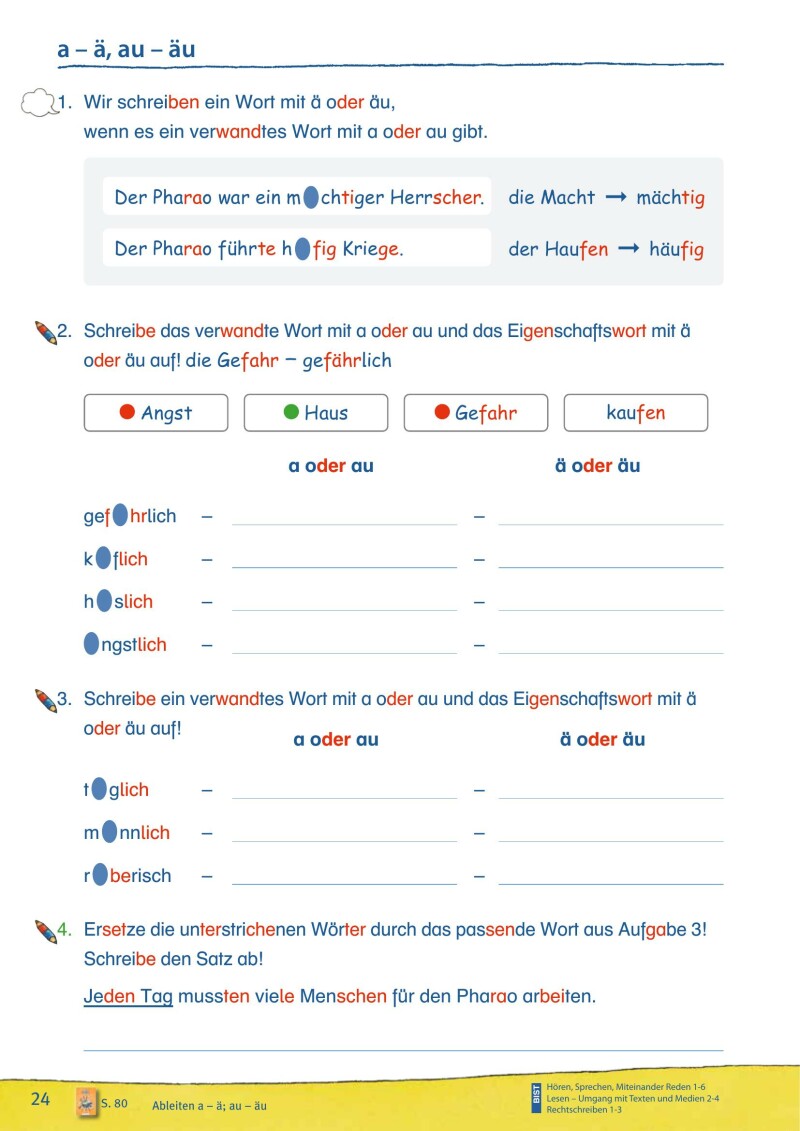 ABC der Tiere 4 - Spracharbeitsheft Kompaktausgabe Teil B