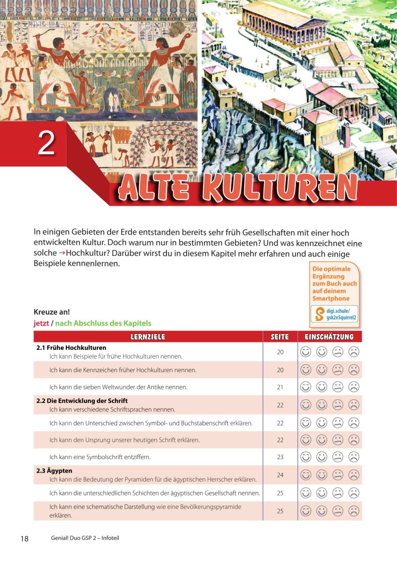 Genial! DUO Geschichte 2 - Info-Teil