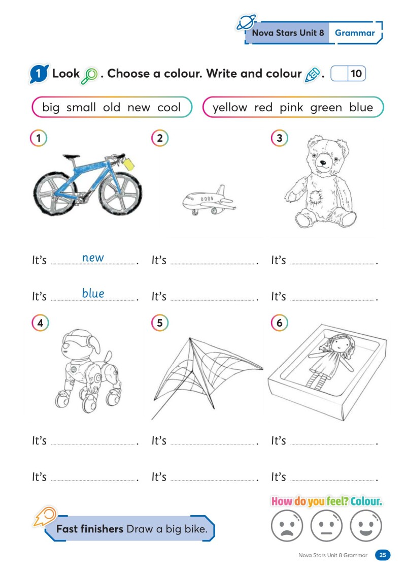 Planet Pop: Workbook 1 - Arbeitsblätter für SchülerInnen, Planet Pop - Units 1 - 29