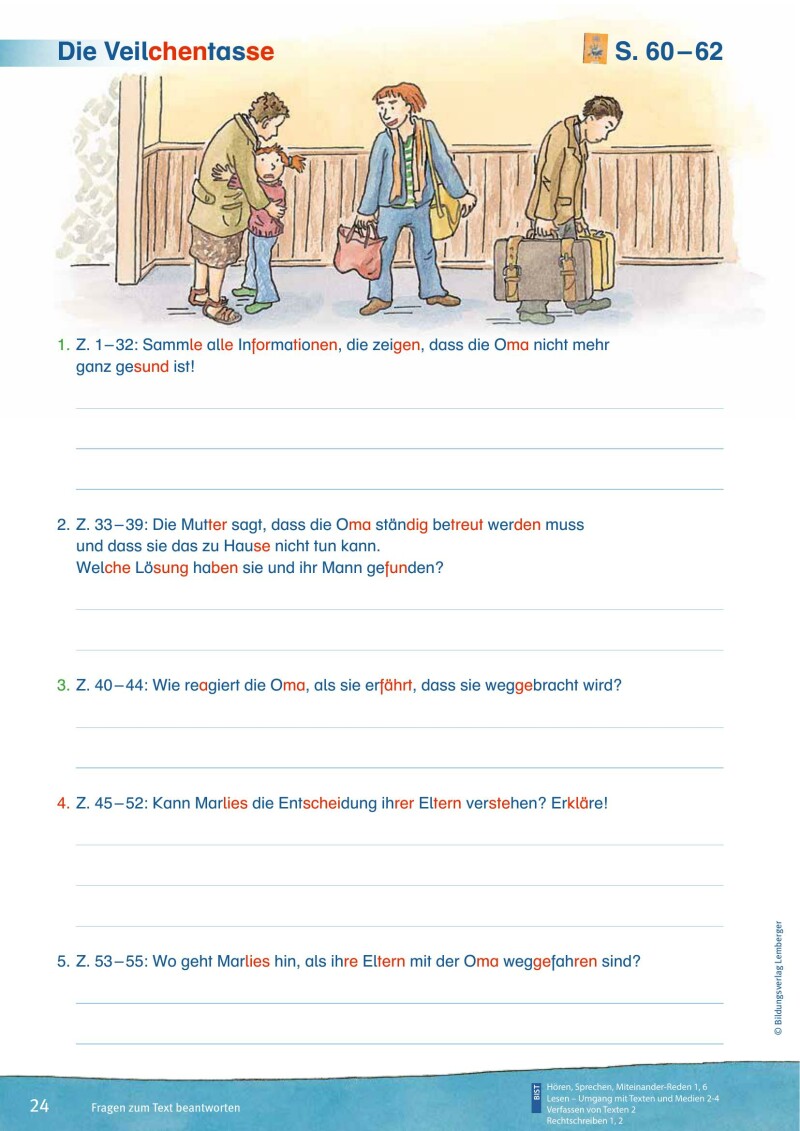 ABC der Tiere 4 - Schulbuch: Lesebuch Arbeitsheft NEU - Silbenausgabe