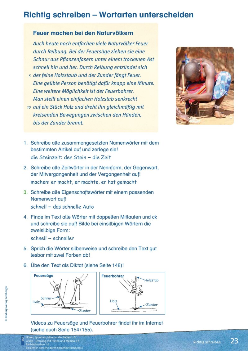 ABC der Tiere 4 - Schulbuch: Sprachbuch NEU