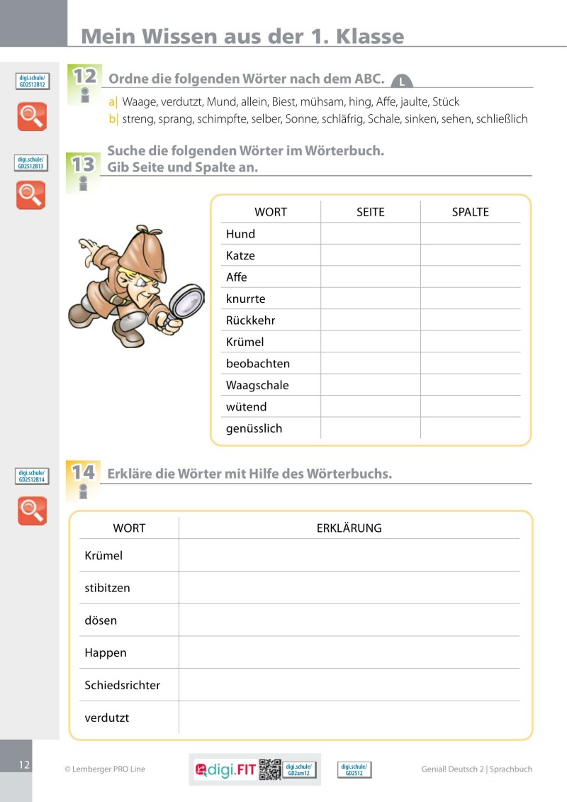 Genial! Deutsch 2 – Sprachbuch IKT LP’23 v.1.2 / Schulbuch PLUS Lizenz