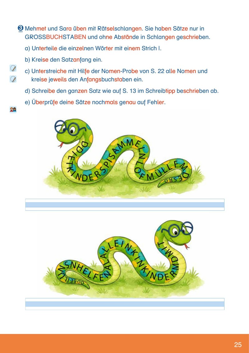 ABC der Tiere 2 – Schulbuch: Spracharbeitsheft A (1. Semester) mit Silbenschrift_LP’23 v1.1