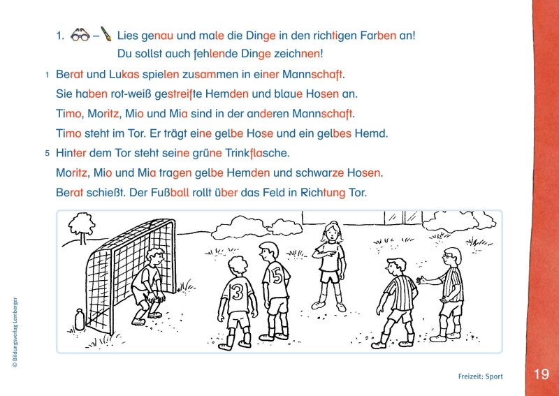 ABC der Tiere 2 - lesen - verstehen - malen