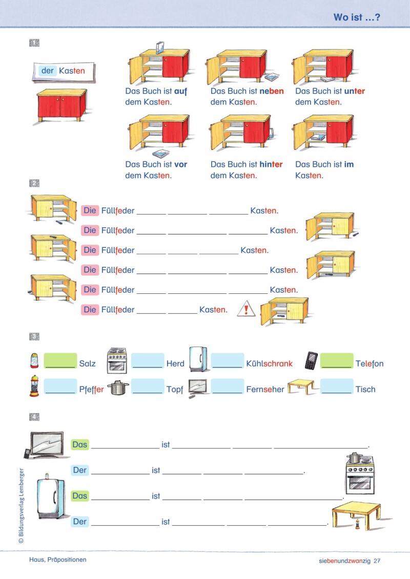Willkommen – Deutsch als Zweitsprache II (inkl Beilage: Wörterliste)