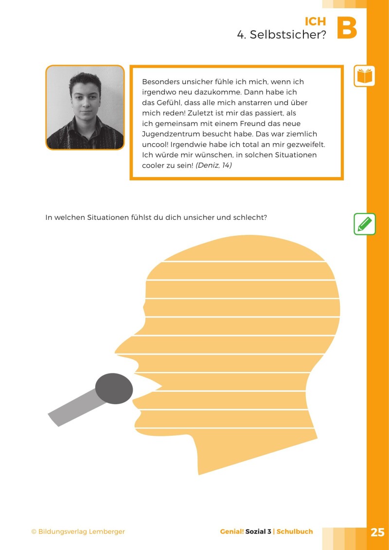 Genial! sozial 3 - SchülerInnenbuch