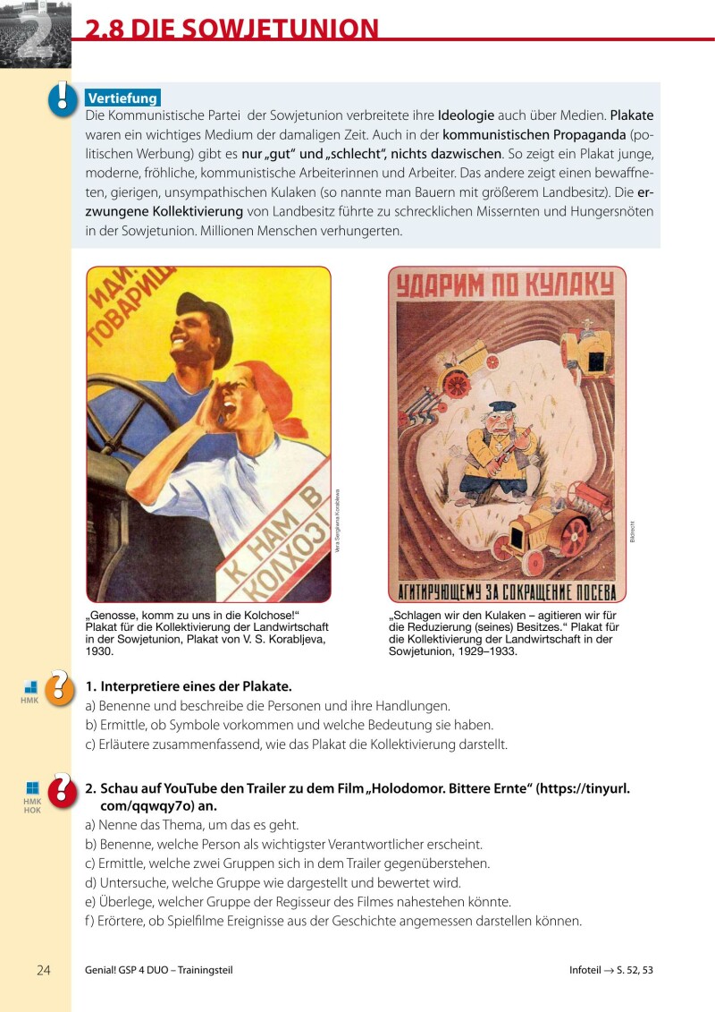 Genial! DUO Geschichte 4 - Trainings-Teil