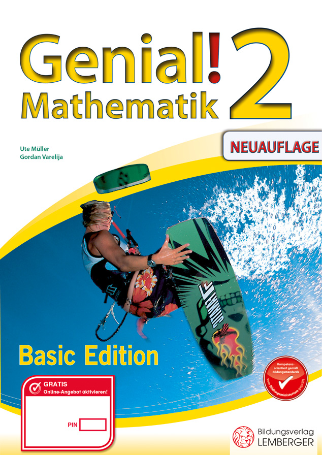 Genial! Mathematik 2 - Übungsteil IKT_Version 3.2: Basic Edition