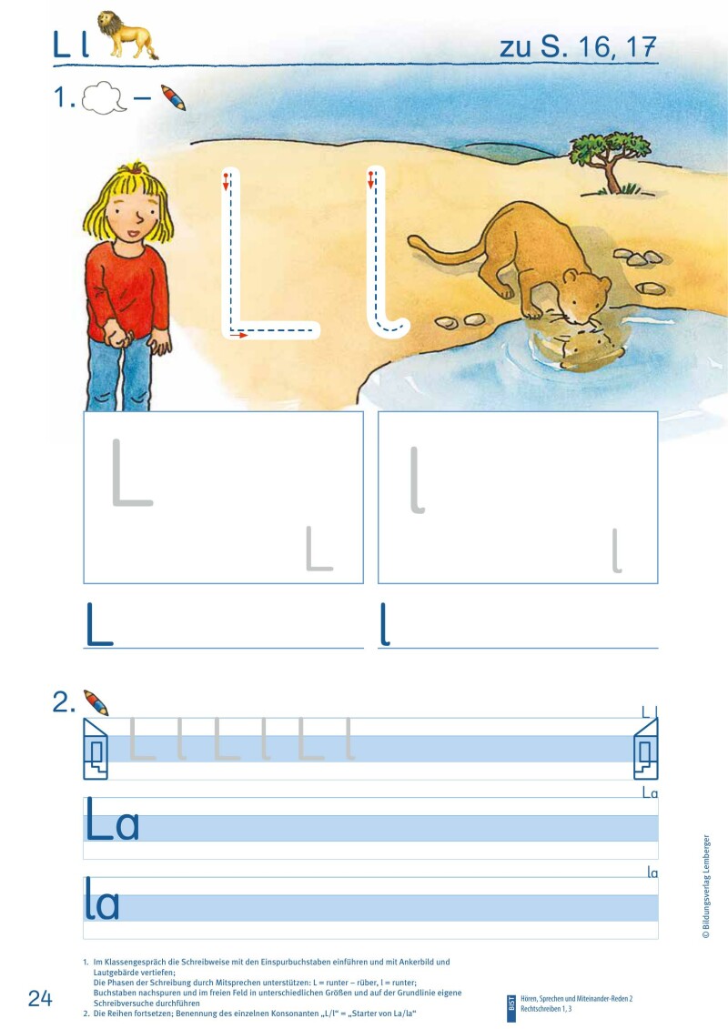 ABC der Tiere 1 – Schulbuch: Schreiblehrgang – Teil A LP‘23 v1.1