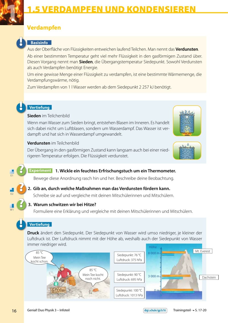 Genial! DUO Physik 3 - Info-Teil