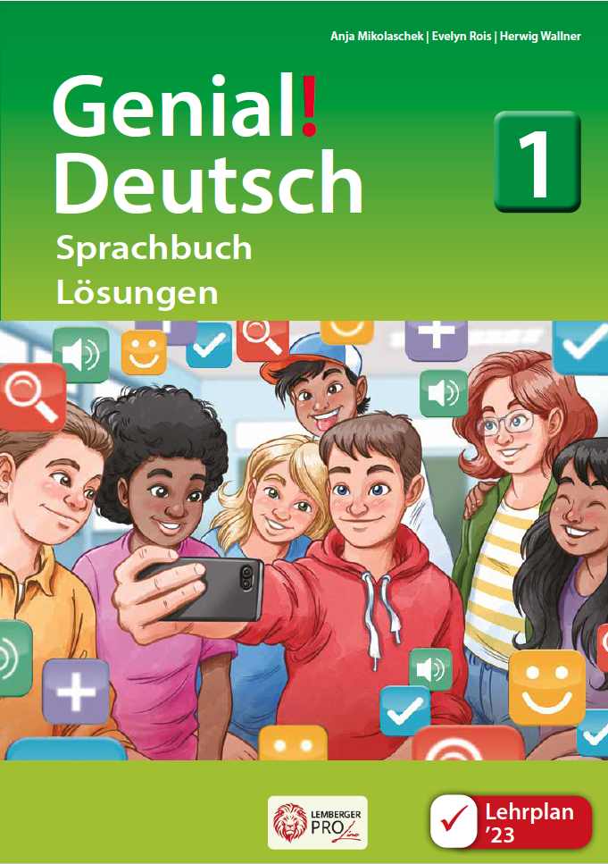 Genial! Deutsch 1 - Sprachbuch LÖSUNGEN