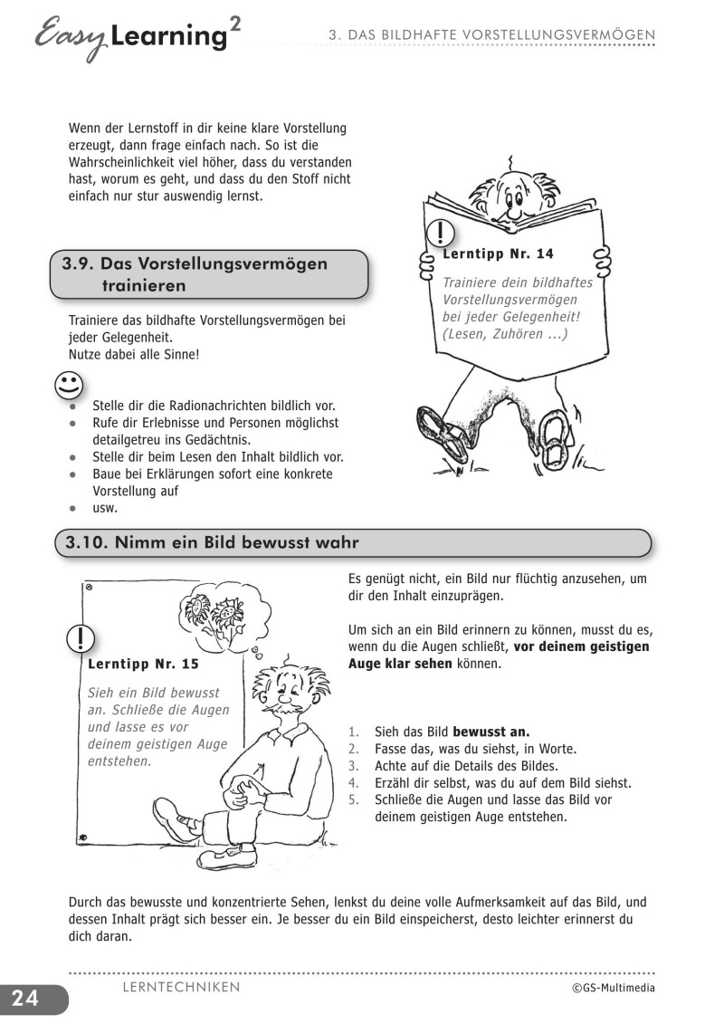 Kompetenz Lernen® – future training – Lernen mit Erfolg! – Band 2: Lerntechniken