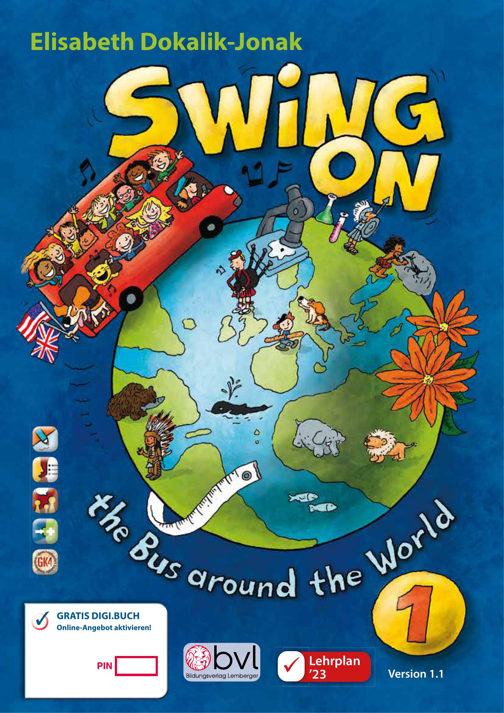 SWING ON the bus around the world 1 – Pupil’s Book LP’23 v1.1