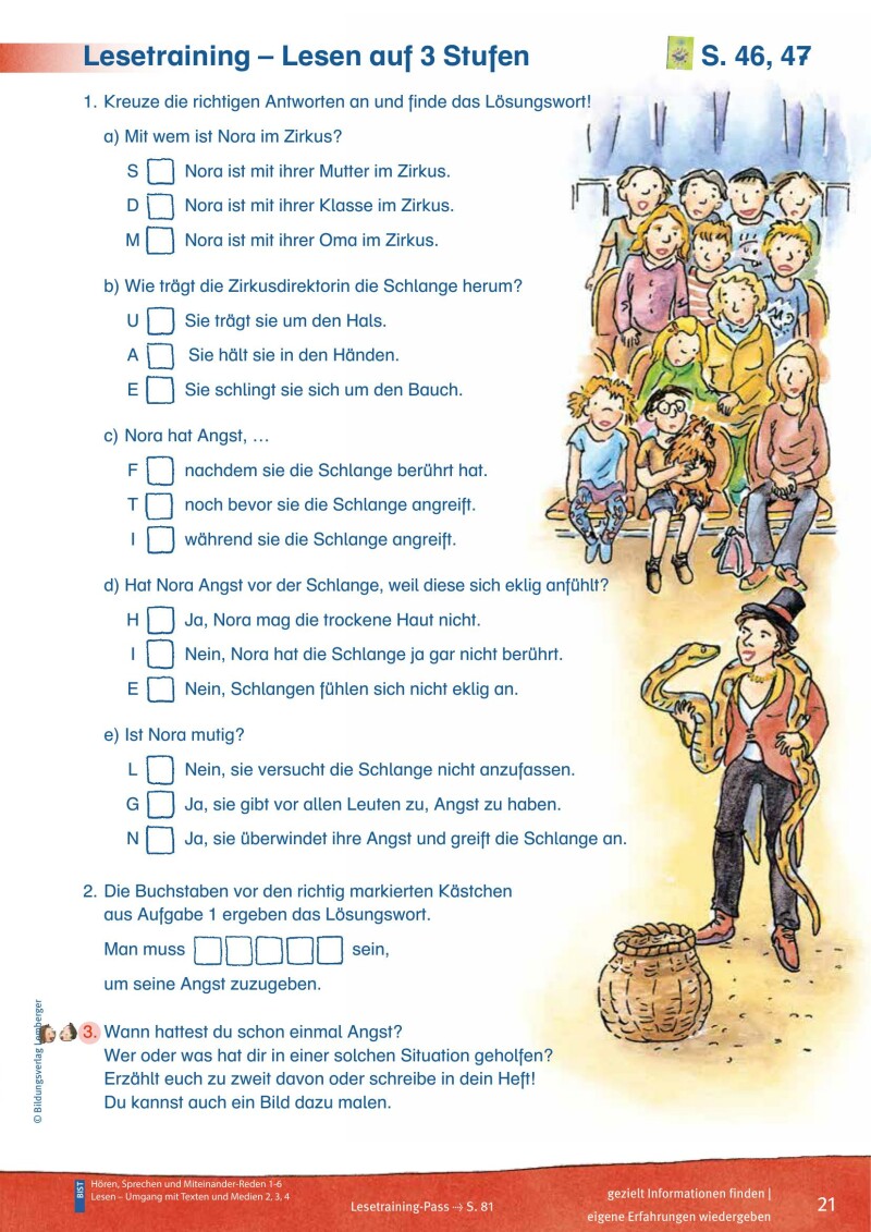 ABC der Tiere 3 – Schulbuch: Lesebuch – Arbeitsheft v22