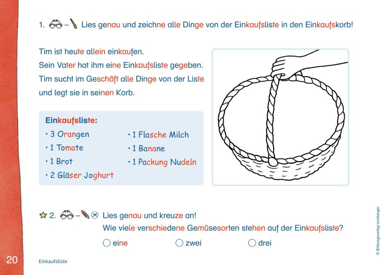 ABC der Tiere 2 - lesen - verstehen - malen