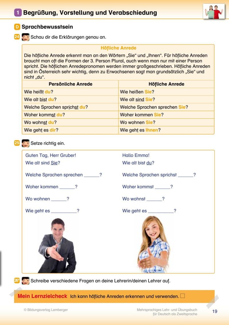 Trutnovskys sprachsensible Lernmaterialien für DaZ - Mehrsprachiges Schulbuch für Deutsch als Zweitsprache