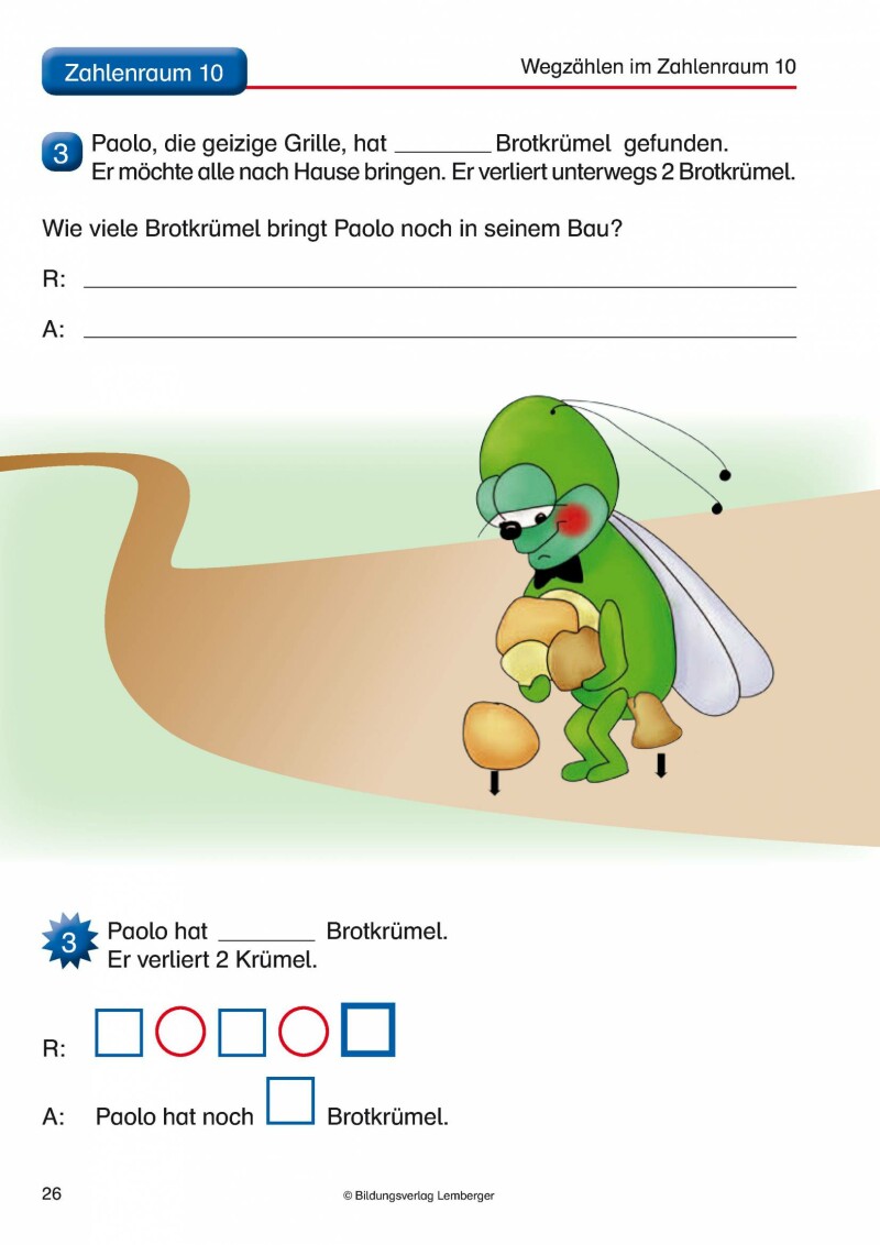 Mathetiger & Friends: Paolo, Felix, Lilli und du - Lustige Rechengeschichten mit kleinen Tieren