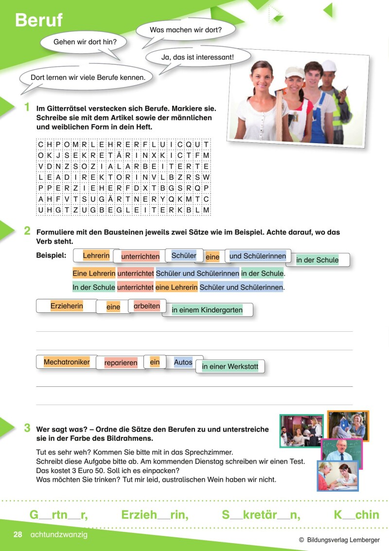 Willkommen – Deutsch als Zweitsprache für Jugendliche II