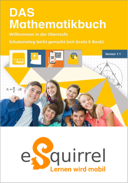 eSquirrel - DAS Mathematikbuch – Willkommen in der Oberstufe - Klassenlizenz