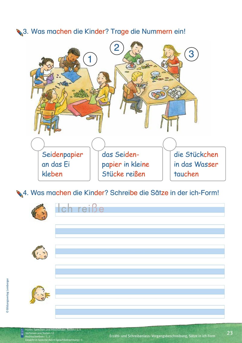 ABC der Tiere 2 - Schulbuch Kompaktausgabe: Spracharbeitsheft B (2. Semester)
