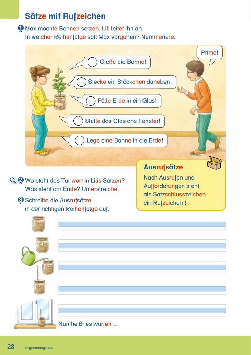 ABC der Tiere 2 – Schulbuch: Spracharbeitsheft B (2. Semester) / Originalausgabe Mildenberger