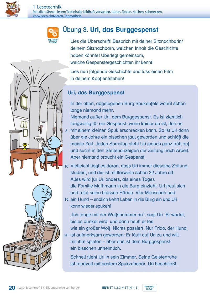 Lese- und Lernprofi 3 - Schulbuch_Version 3.1