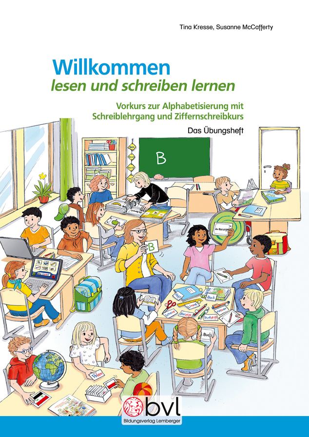 Willkommen – Deutsch als Zweitsprache: Vorkurs - Lesen und Schreiben lernen